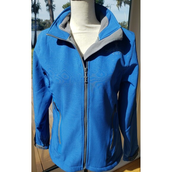 2013 San Francisco 34th America’s Cup Full Zip Jacket Size L Blue w/Adj Wrists - Picture 2 of 16